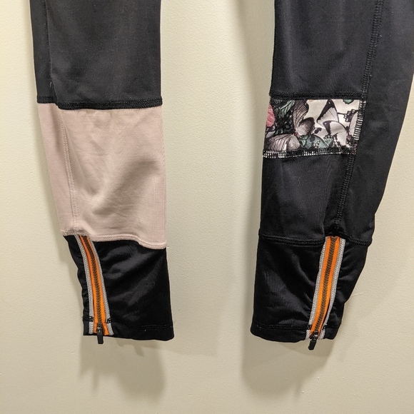 Lululemon Run the World butterfly leggings - Picture 2 of 8